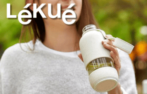 lekue butelki z nadrukiem