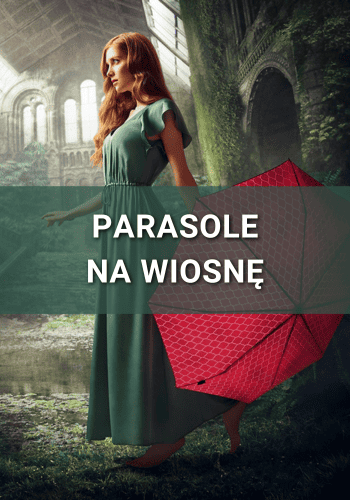 personalizowane produkty na wiosnę parasole