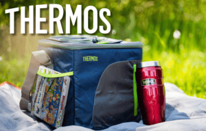 thermos butelki i termosy z logo na wiosnę