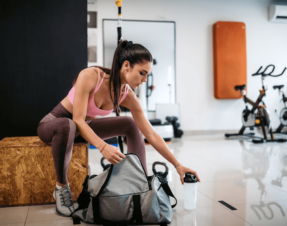 gym-bag torba na siłownie, torba sportowa