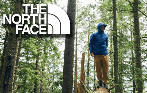 tekstylia dla firm the north face
