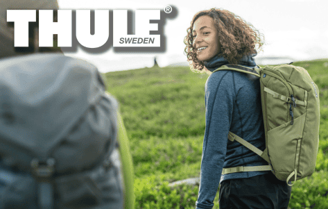 thule plecaki z logo