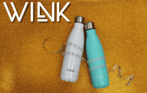 wink personalizowane butelki z nadrukiem