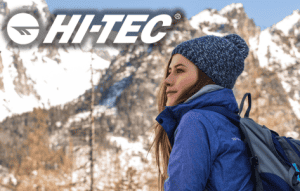 hi tec czapki z logo