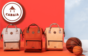 cabaia francuskie plecaki eko dla firm