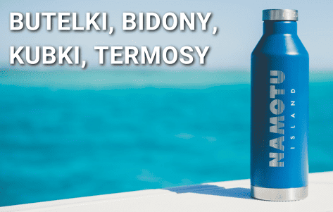 Bidony, kubki, termosy, butelki