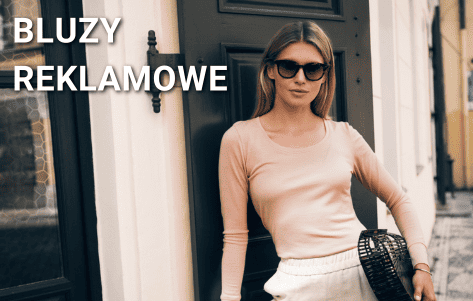 Bluzy reklamowe