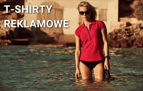 T-shirty reklamowe
