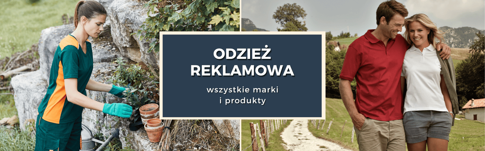 odzież z dowolnym nadrukiem