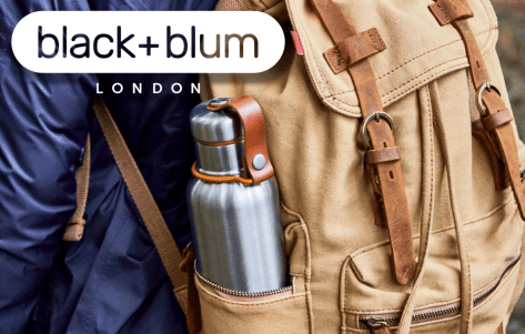 black blum butelki firmowe