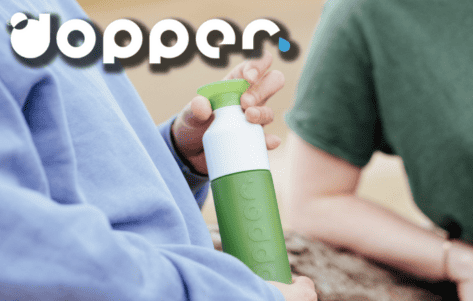 dopper butelki firmowe