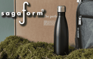 sagaform butelki z logo