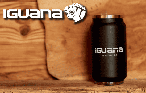 iguana personalizowane butelki dla firm