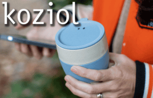 koziol akcesoria do napojów logowane