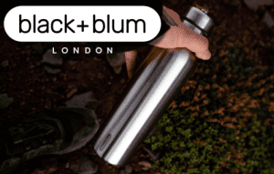 black blum butelki termicnze z logo