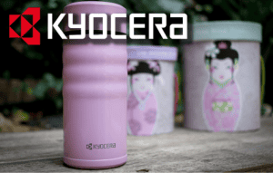 kyocera personalizowane butelki b2b