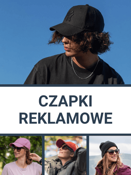 personalizowane czapki z logo