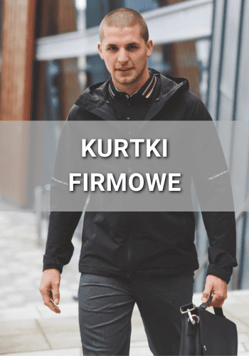 kurtki firmowe z logo