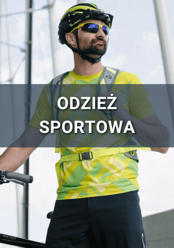 odzież sportowa z dowolnym nadrukiem
