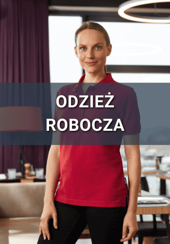 odzież robocza z dowolnym nadrukiem