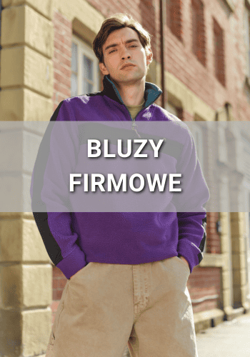 personalizowane bluzy dla firm