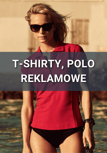 t-shirty i polo reklmowe