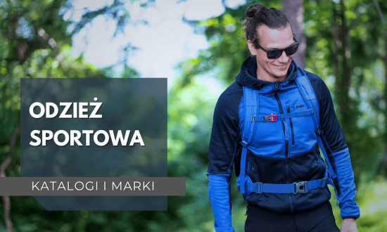 odzież sportowa z dowolnym nadrukiem