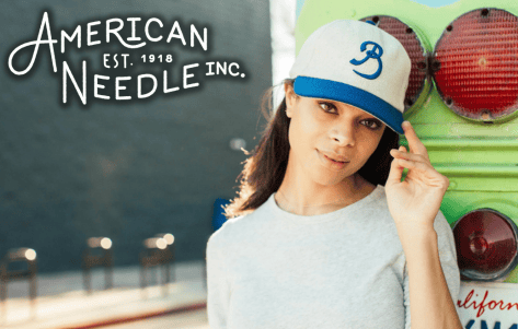 american needle czapki dla firm