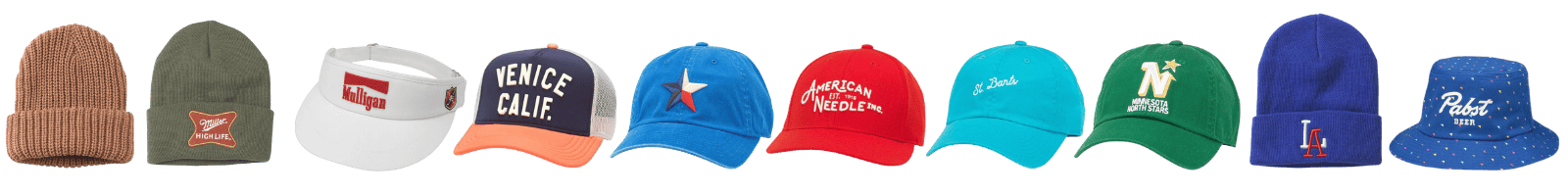 American Needle produkty b2b