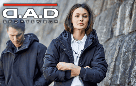 dad sportswear kurtki personalizowane