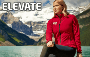 elevate personalizowane kurtki dla firm