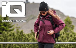 iq cross the line kurtki dla firm