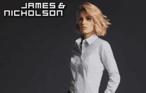 personalizowane koszule marki james nicholson