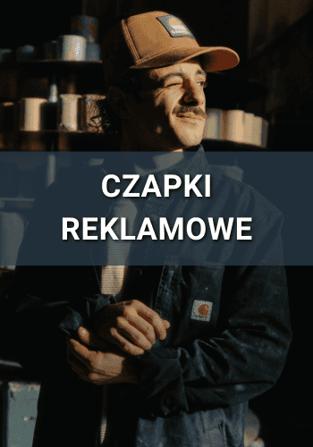 czapki z nadrukiem firmowym