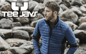 tee jays personalizowane kurtki z logo