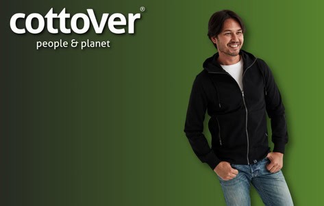 odzież logowana cottover