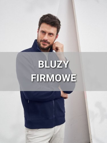 bluzy z dowolnym nadrukiem