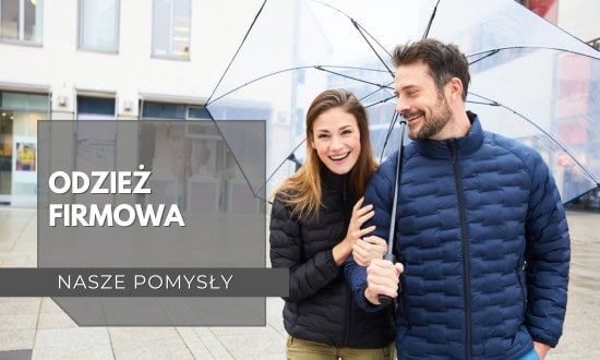 korporacyjna odzież znakowana