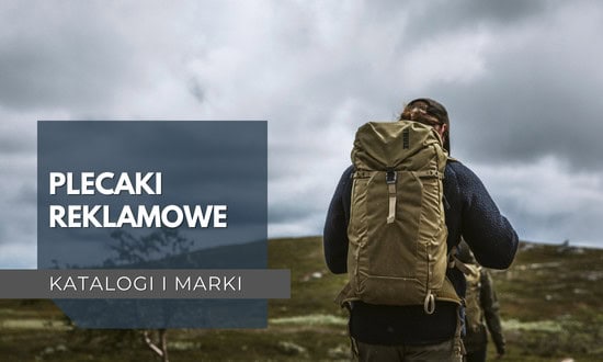 plecaki firmowe