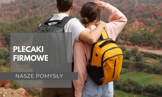plecaki personalizowane