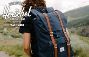 herschel plecaki z logo