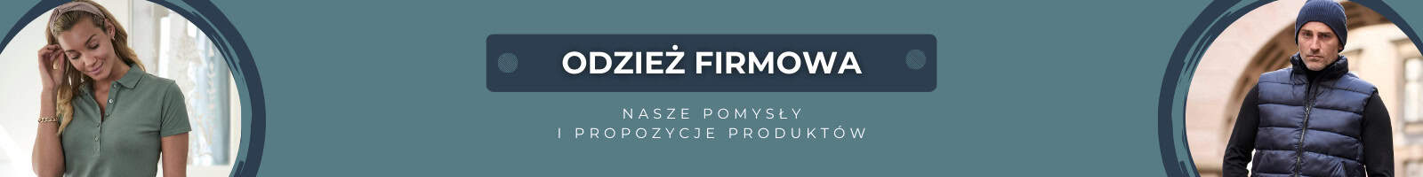 firmowa odzież premium
