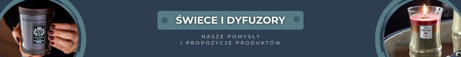 personalizowane świece premium