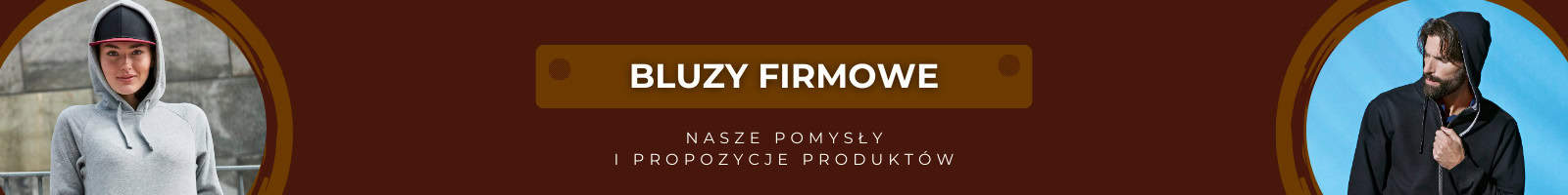 bluzy promocyjne
