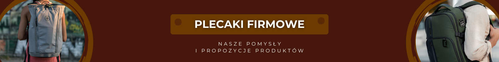 plecaki promocyjne produkty b2b