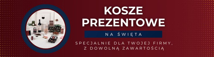 kosze prezentowe dla pracowników lub klientów