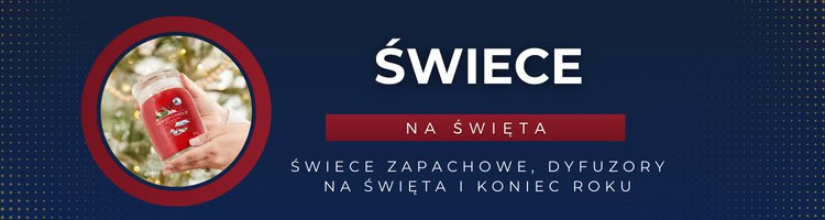 personalizowane świece na święta