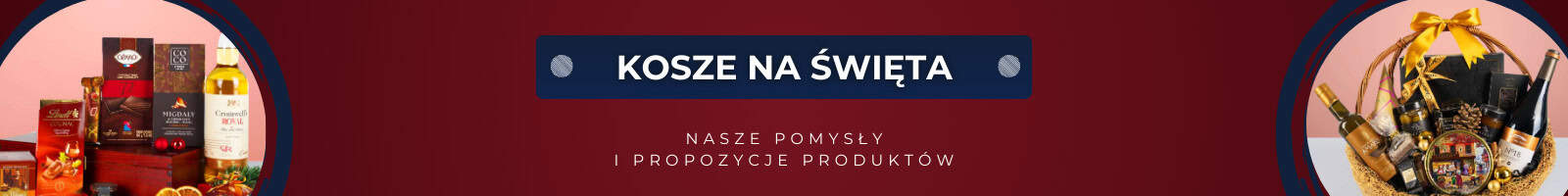 kosze b2b na święta
