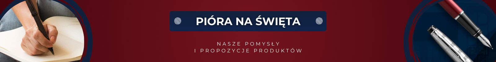 pióra na sezon świąteczny