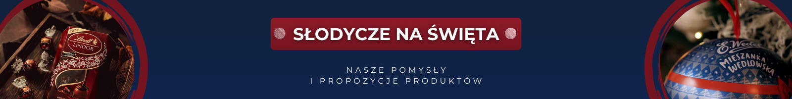 słodycze promocyjne na święta